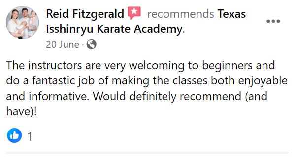 Martial Arts School | Fort Worth Karate